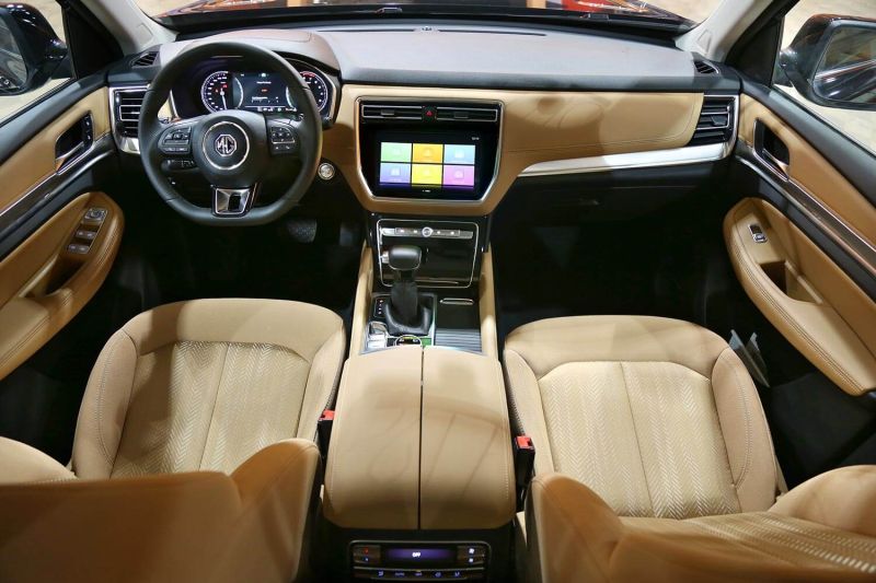 Prices and Specifications for MG RX8 Standard 2023 in Saudi Arabia